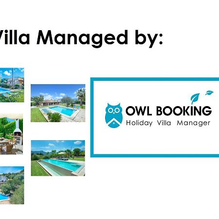 Owl Booking Villa Finquita - Rustic Stay Порт де Пойенса Екстериор снимка