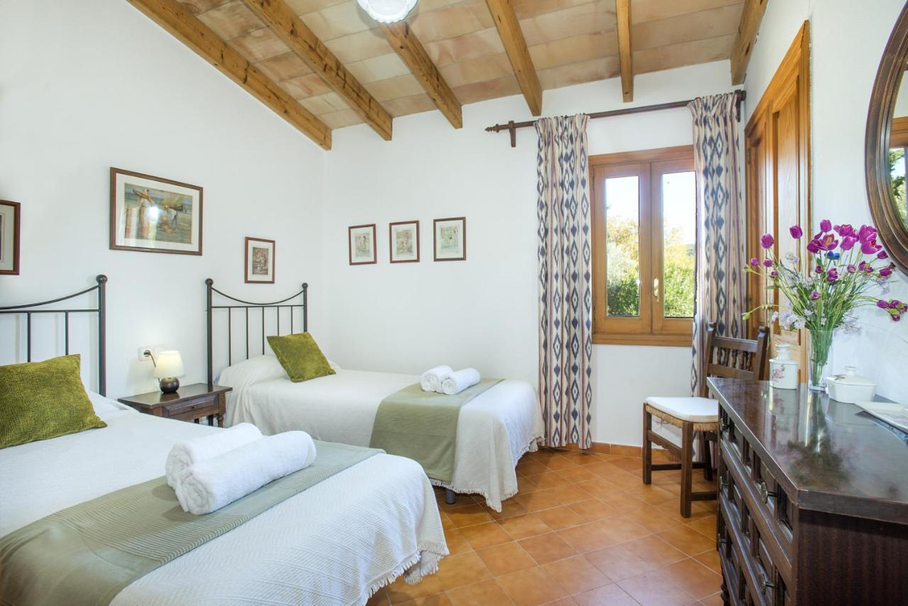 Owl Booking Villa Finquita - Rustic Stay Порт де Пойенса Екстериор снимка