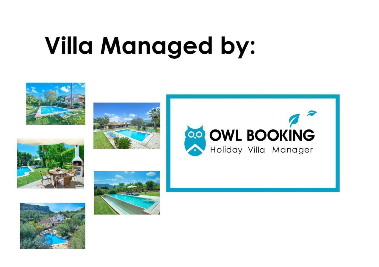 Owl Booking Villa Finquita - Rustic Stay Порт де Пойенса Екстериор снимка